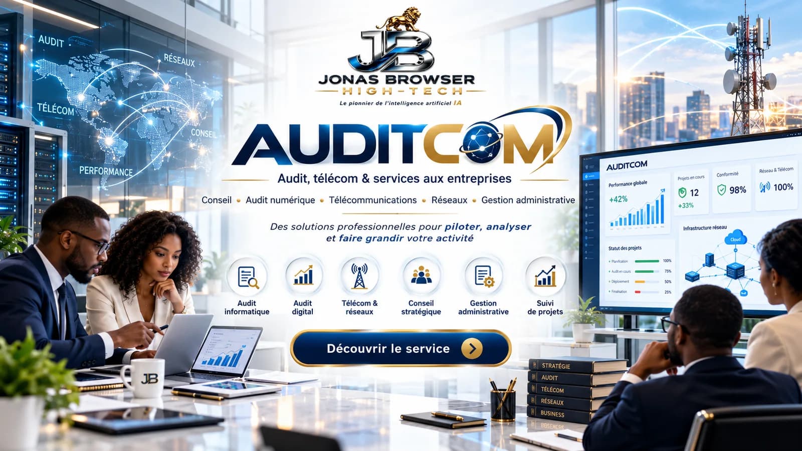 AuditCom — audit, télécom & services aux entreprises
