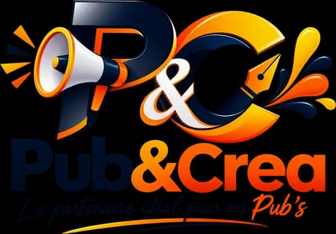 Pub&Crea — le partenaire idéal pour vos pub's